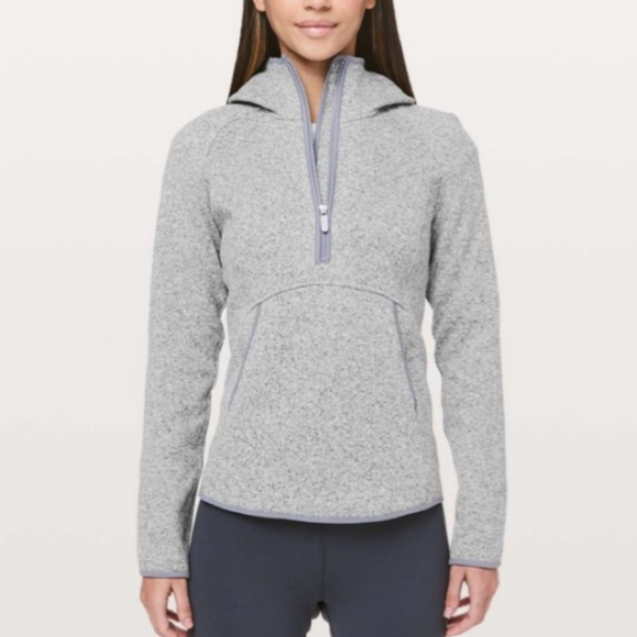 Lululemon Fleece and Thank You pullover size 6 - Picture 1 of 12
